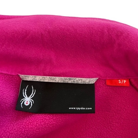 Spyder Endure Full Zip Mid Layer Jacket Size Small
Pink Layering Fleece Lined - Picture 8 of 9